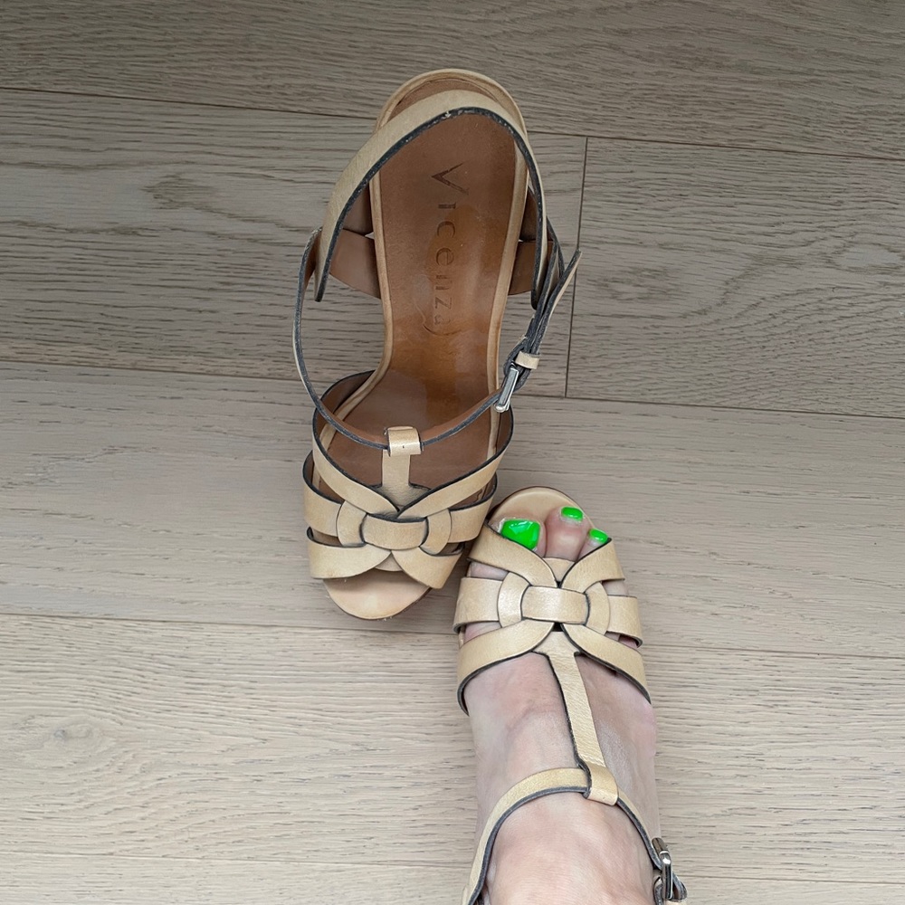 Saint Laurent Tribute platform sandals - Picture 4 of 4